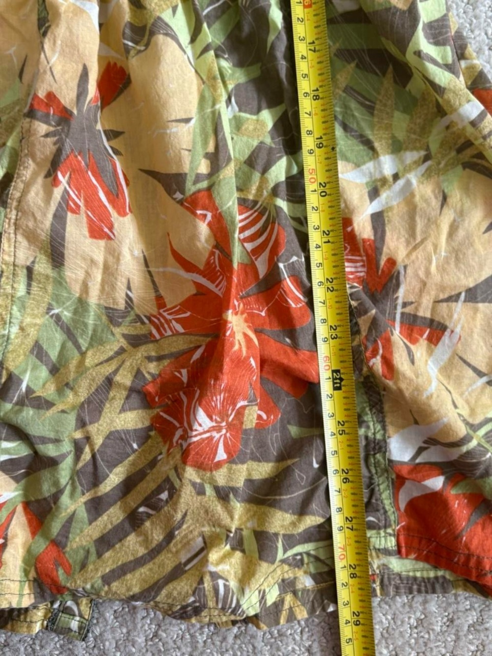 Floral tropical mini dress - Picture 4 of 5